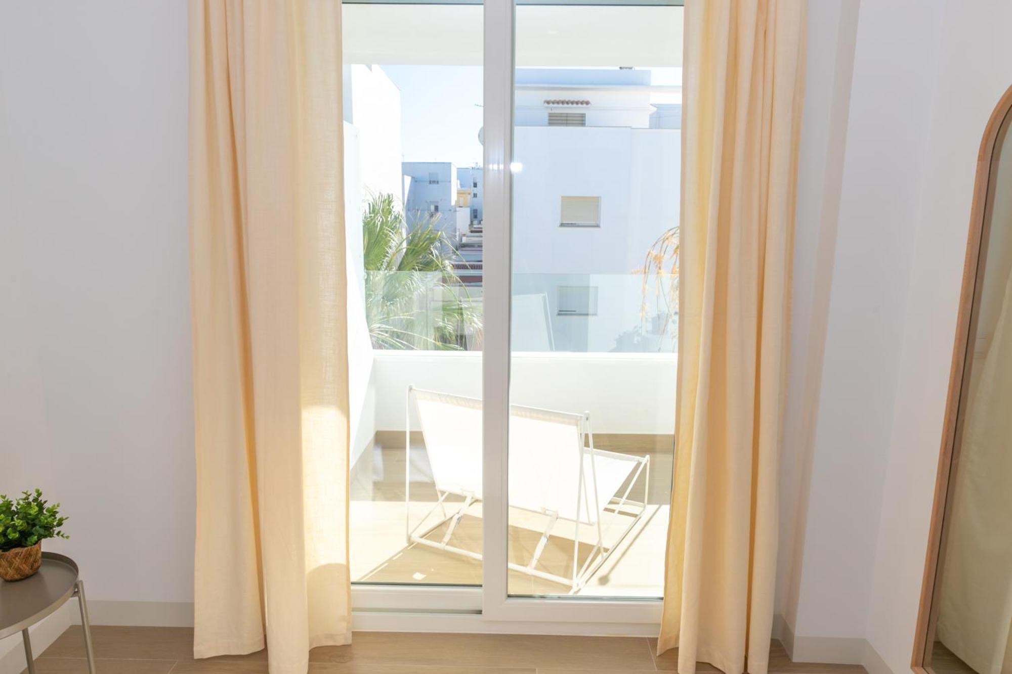 Apartamento Casa Oasis - Con Terraza Barbate Exterior foto